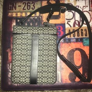 Coach over the shoulder purse
